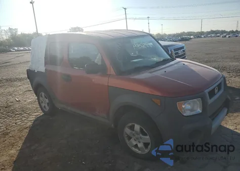 2005 Honda Element Ex from USA, damaged, VIN 5J6YH28665L004523